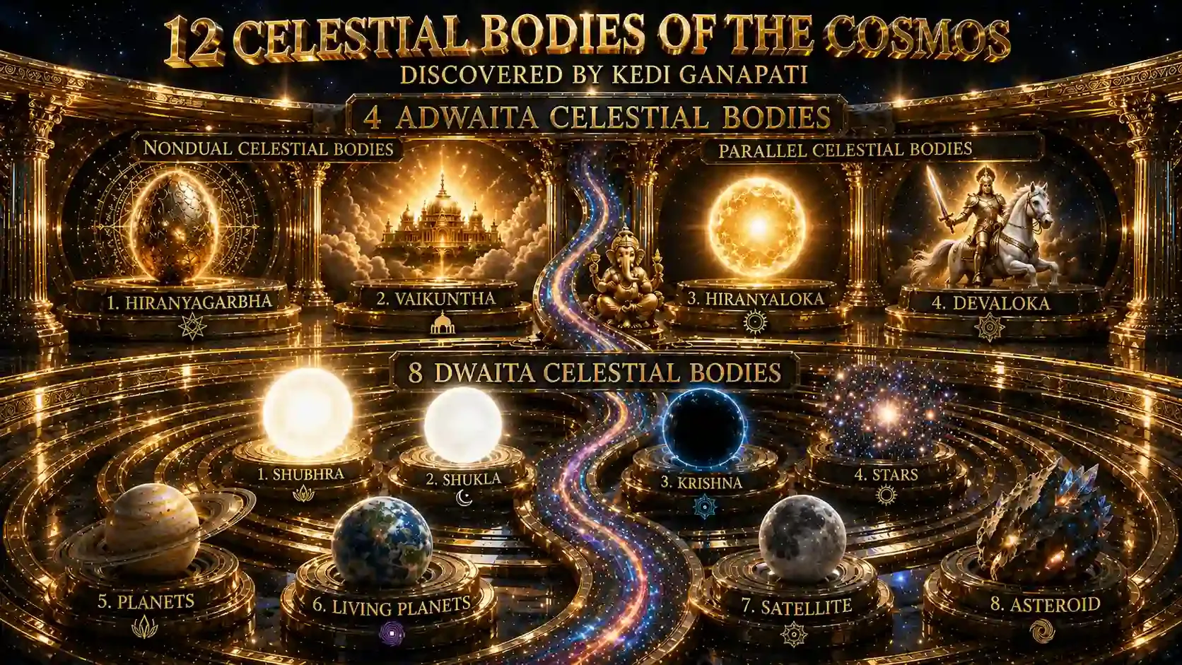 12 Celestial Bodies