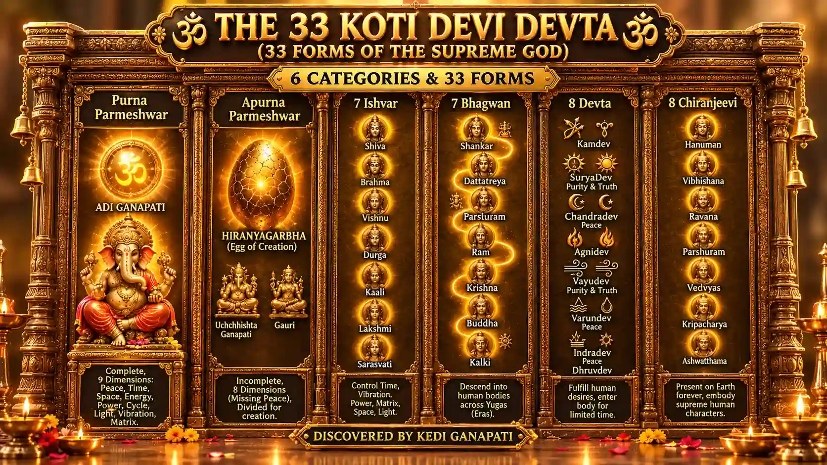 33 Koti Devi Devta