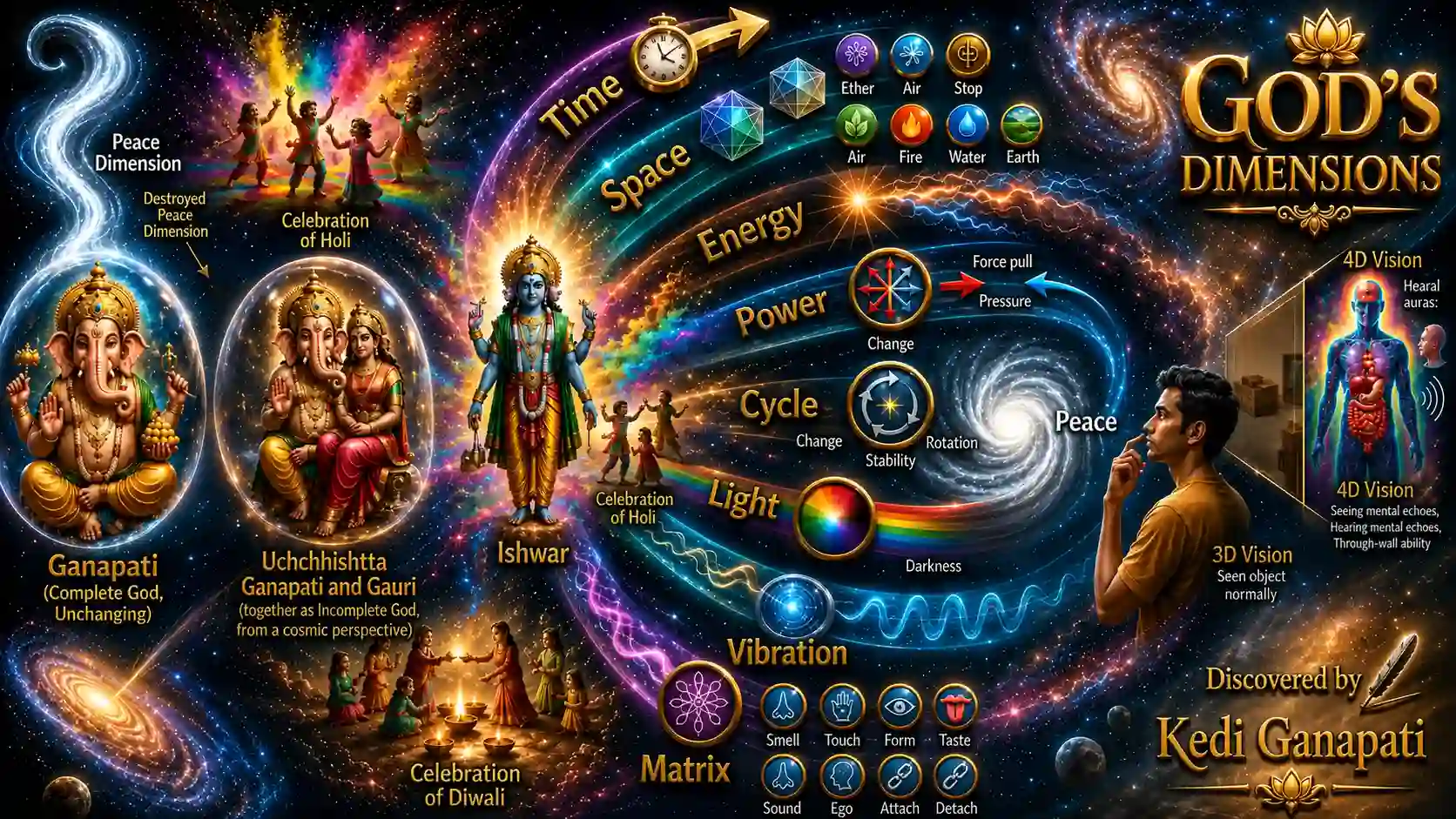 The Origin of Dimensions