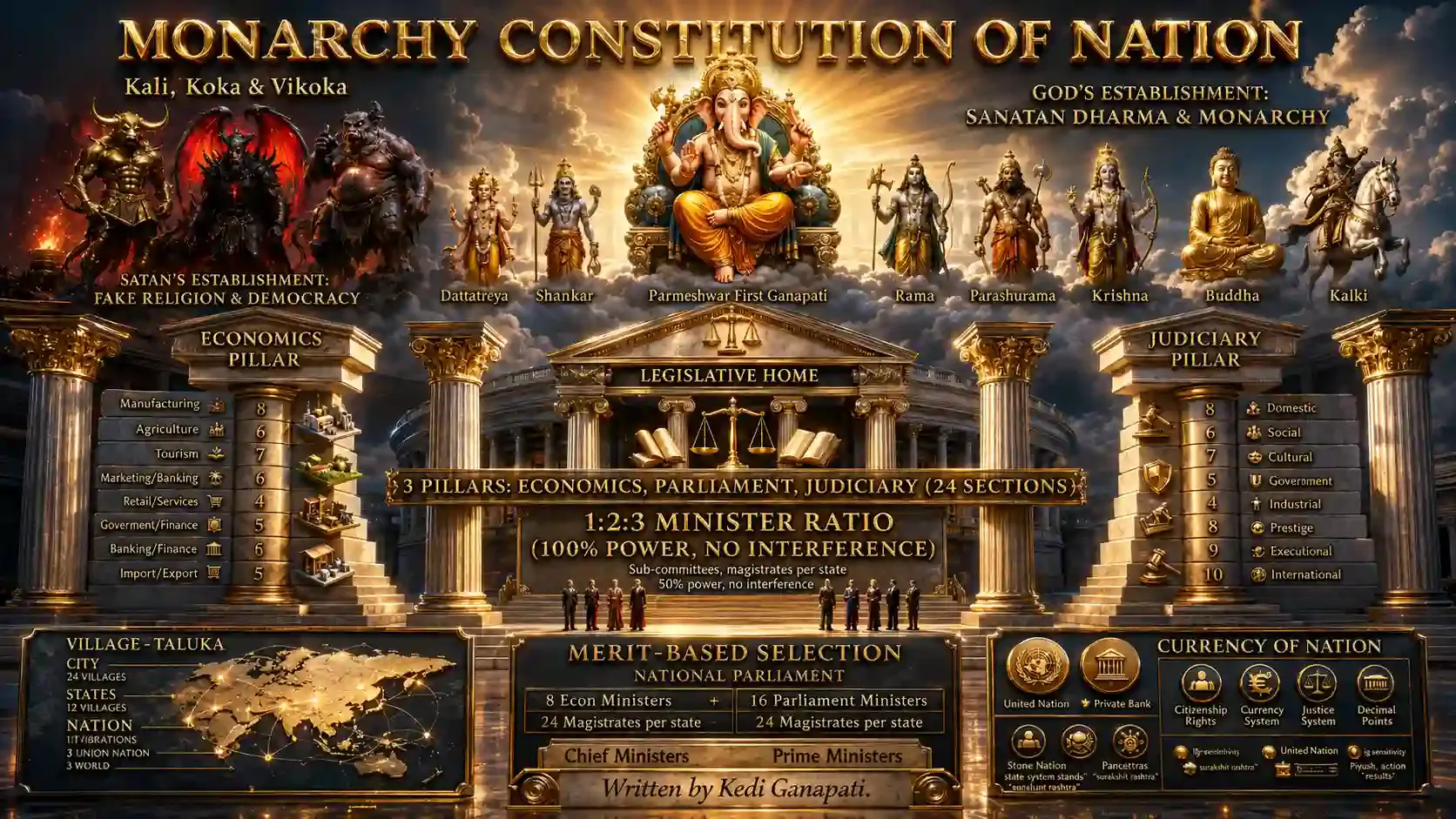 Indian Constitution Origin According to Sanatan Dharma
