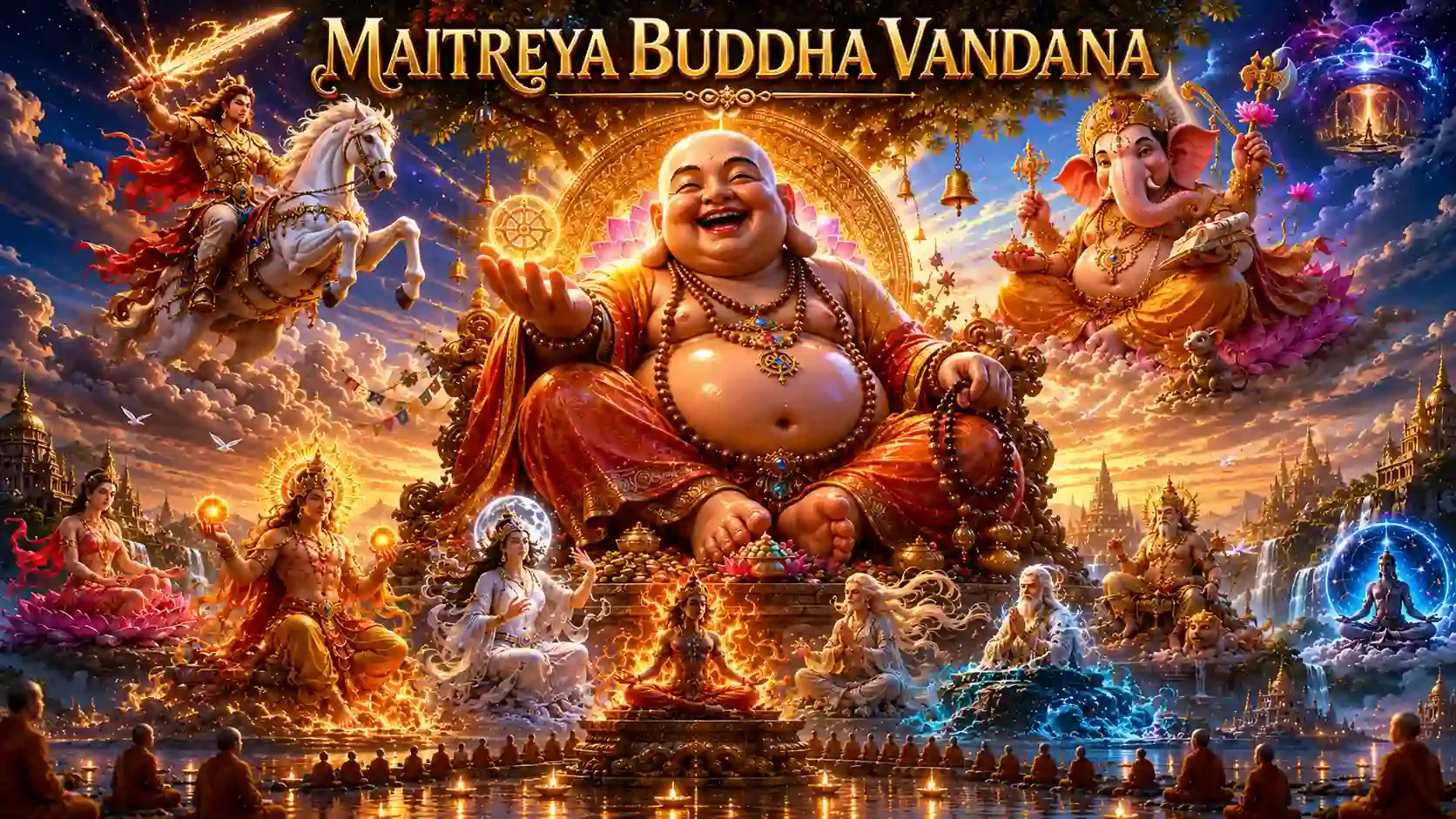 Maitreya Buddha Vandana