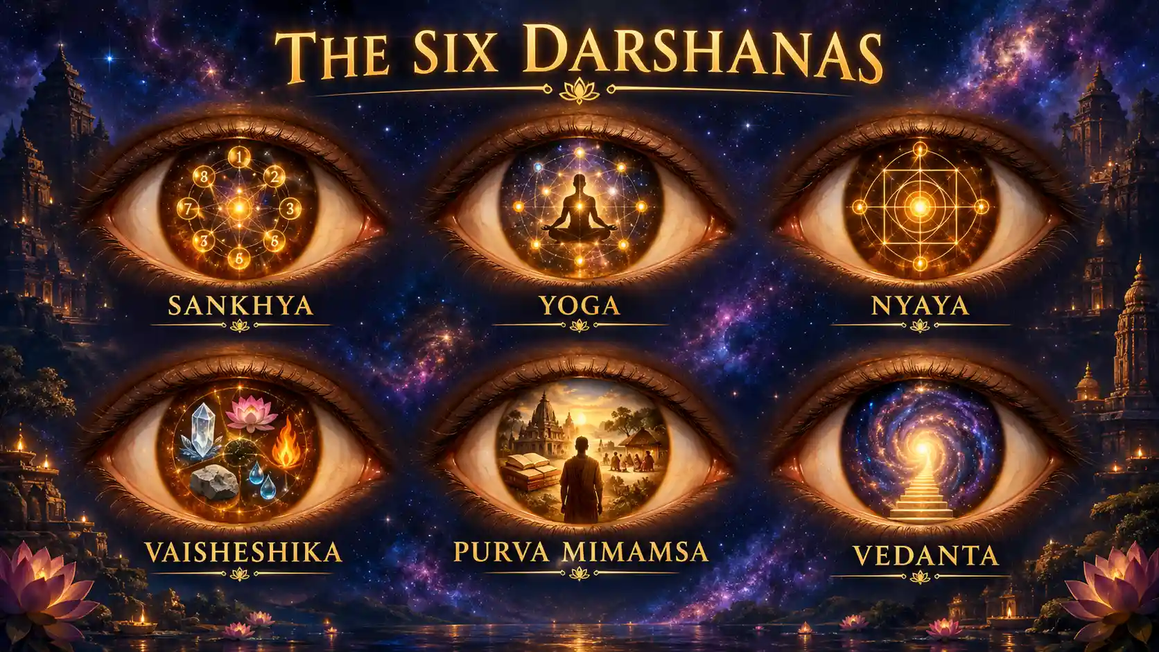 Six Darshanas