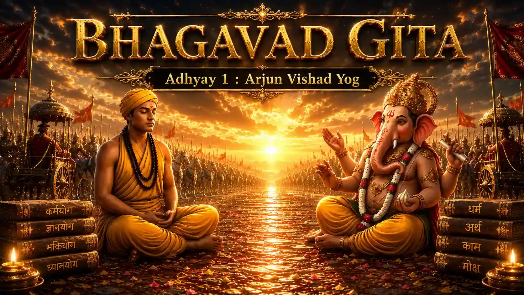 Bhagavad Gita — Chapter 1