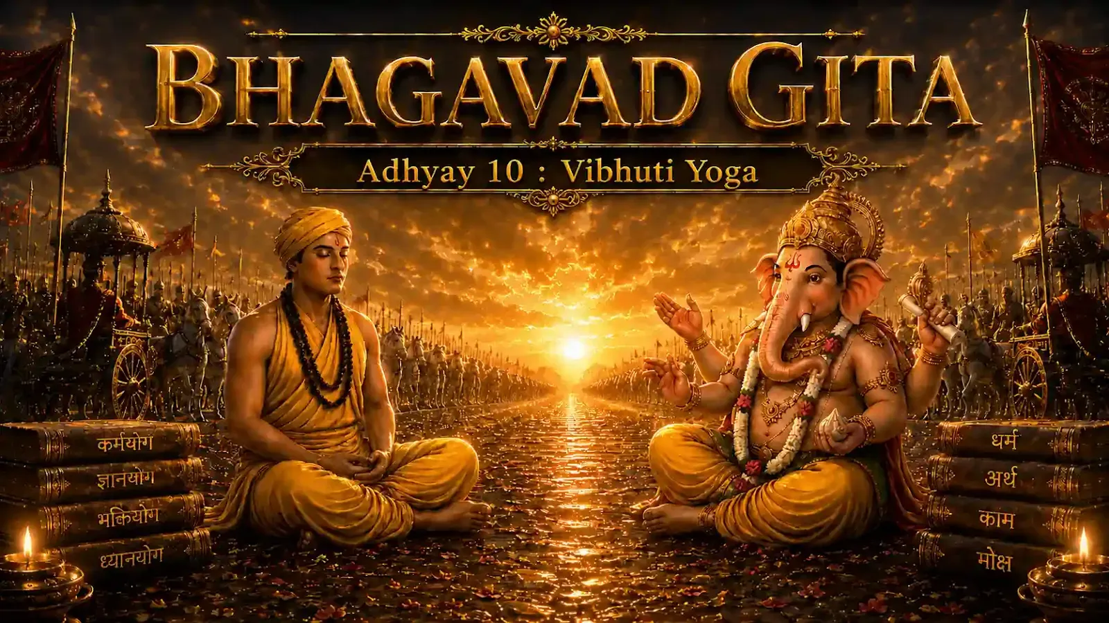Bhagavad Gita — Chapter 10: Vibhuti Yoga