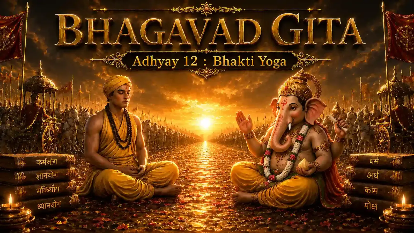 Bhagavad Gita — Chapter 12: Bhakti Yoga
