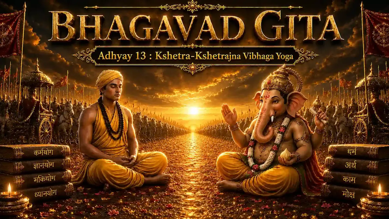 Bhagavad Gita — Chapter 13: Kshetra Kshetrajna Vibhaga Yoga