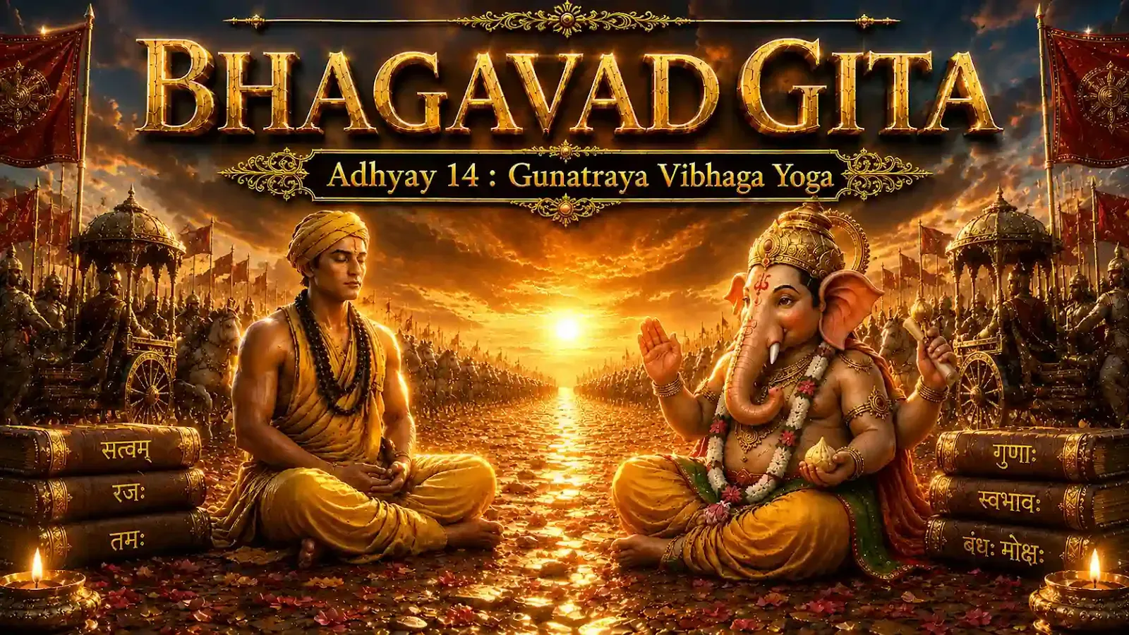 Bhagavad Gita — Chapter 14: Gunatraya Vibhaga Yoga