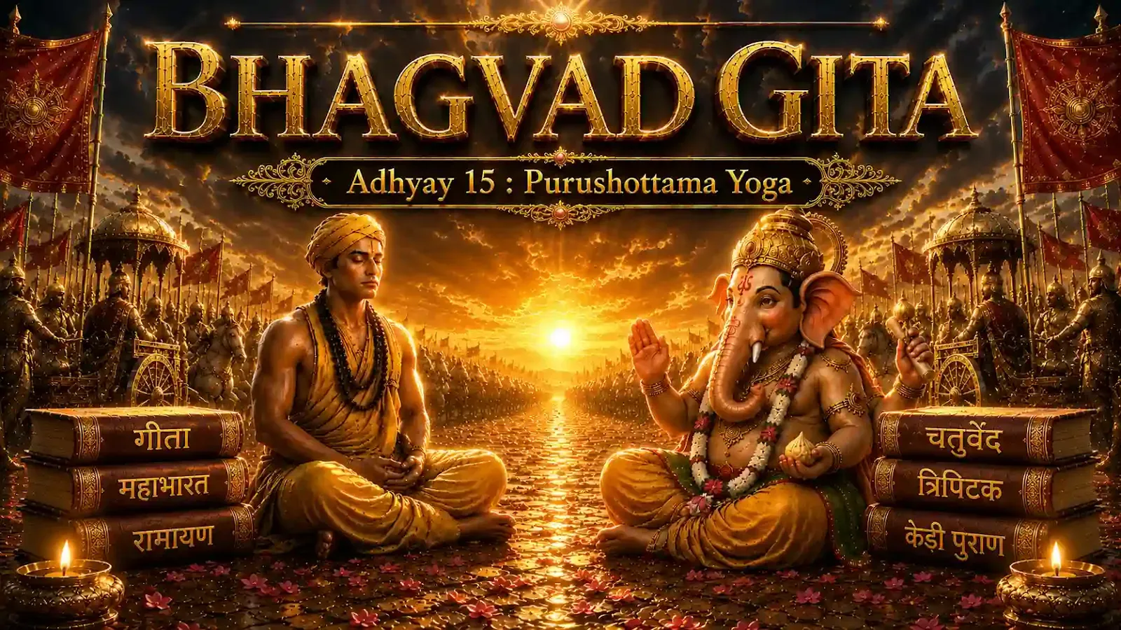 Bhagavad Gita — Chapter 15: Purushottama Yoga
