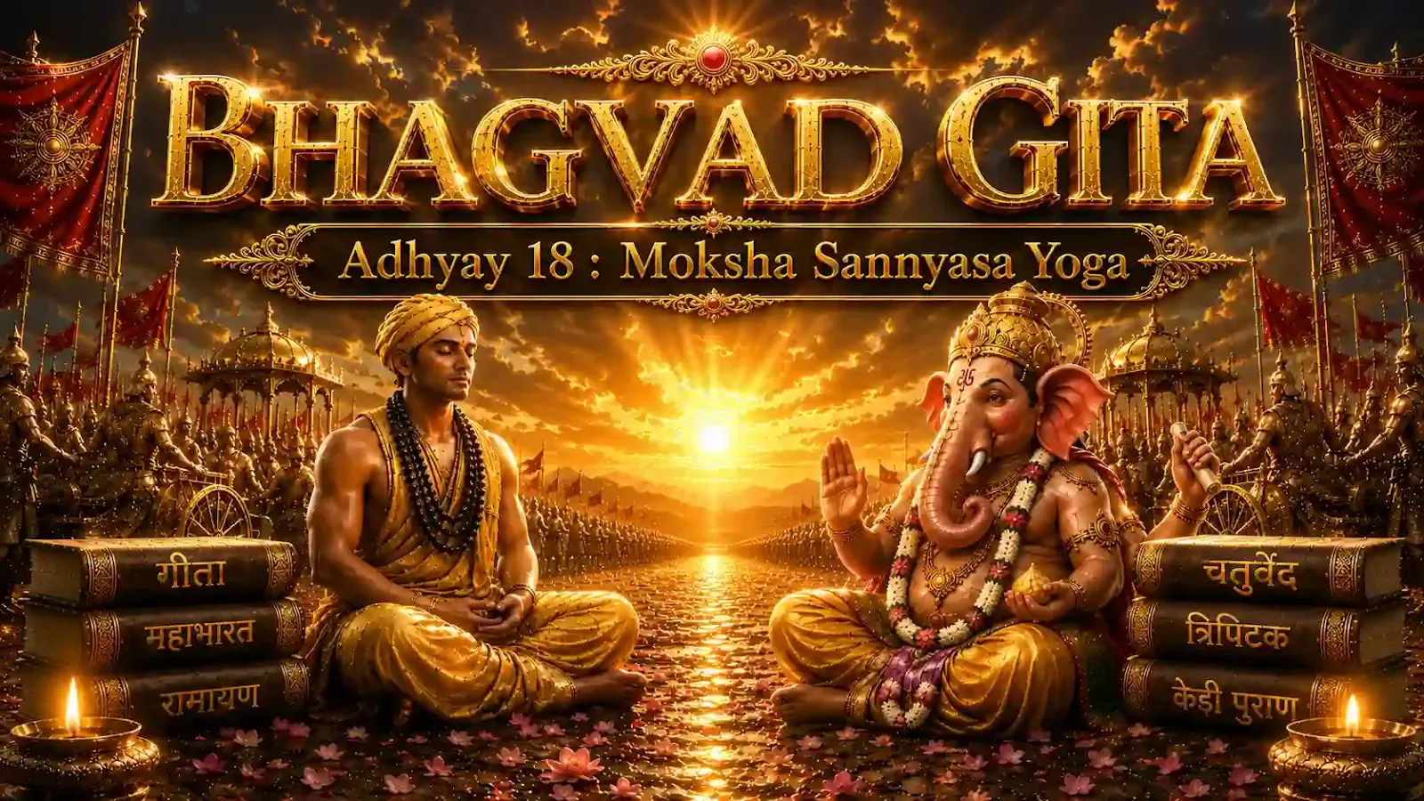 Bhagavad Gita — Chapter 18: Moksha Sannyasa Yoga