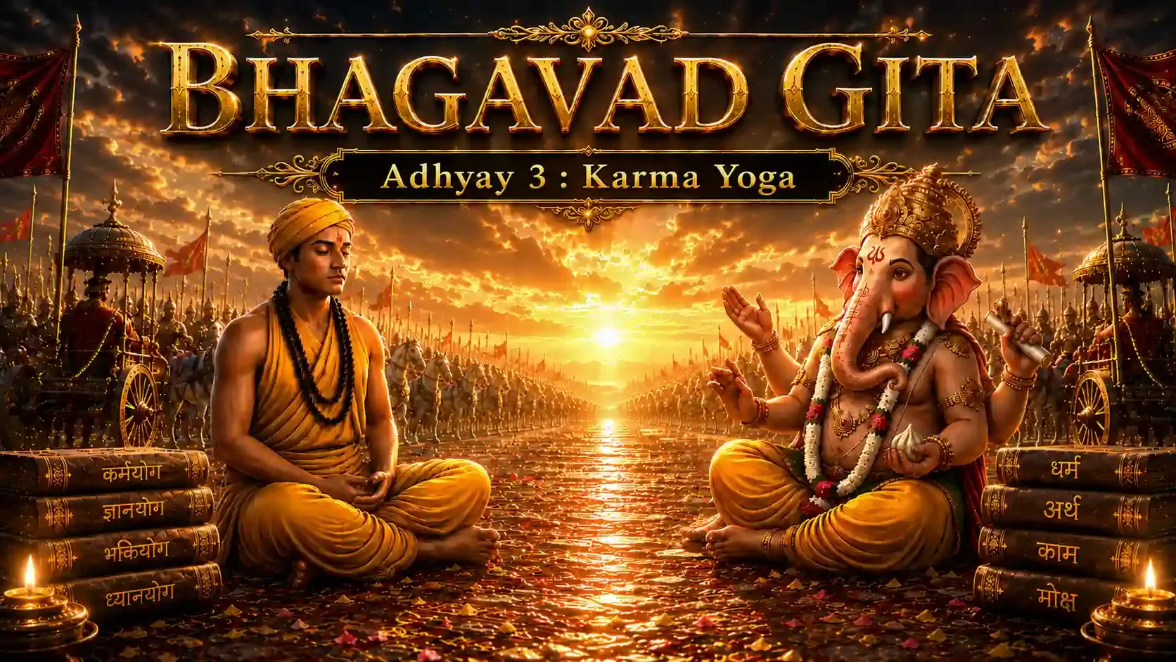 Bhagavad Gita Chapter 3