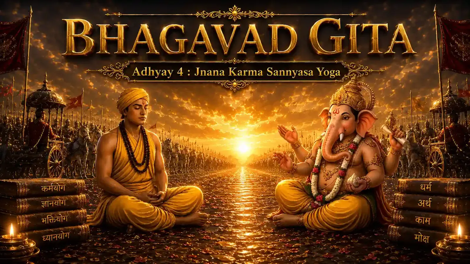 Bhagavad Gita Chapter 4