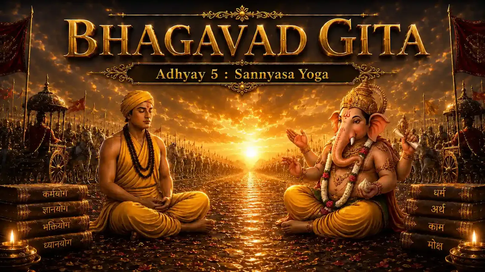 Bhagavad Gita — Chapter 5: Karma Sannyasa Yoga