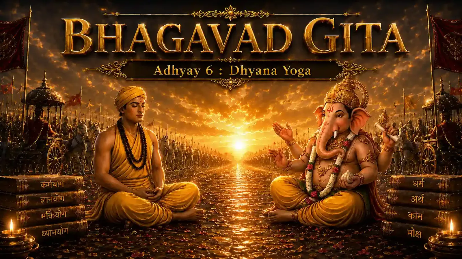 Bhagavad Gita — Chapter 6: Dhyana Yoga