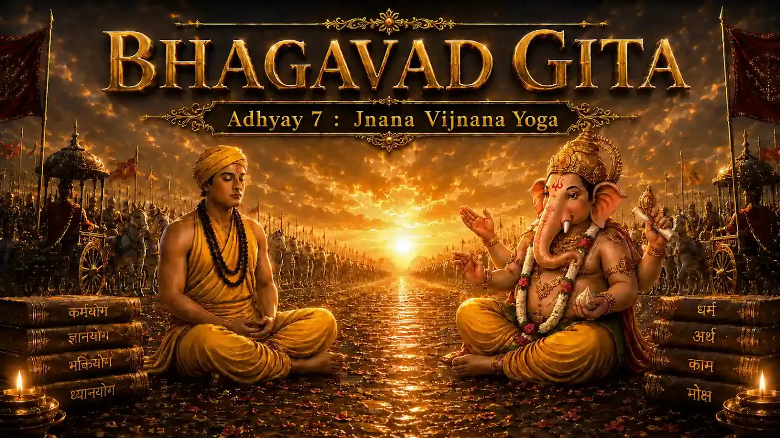 Bhagavad Gita — Chapter 7: The Knowledge of the Absolute