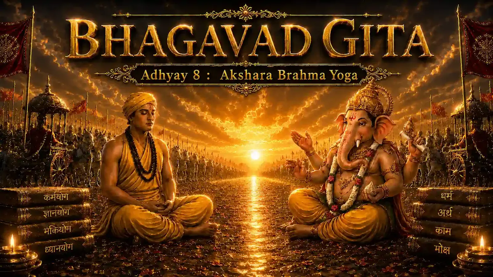 Bhagavad Gita — Chapter 8: Akshara Brahma Yoga