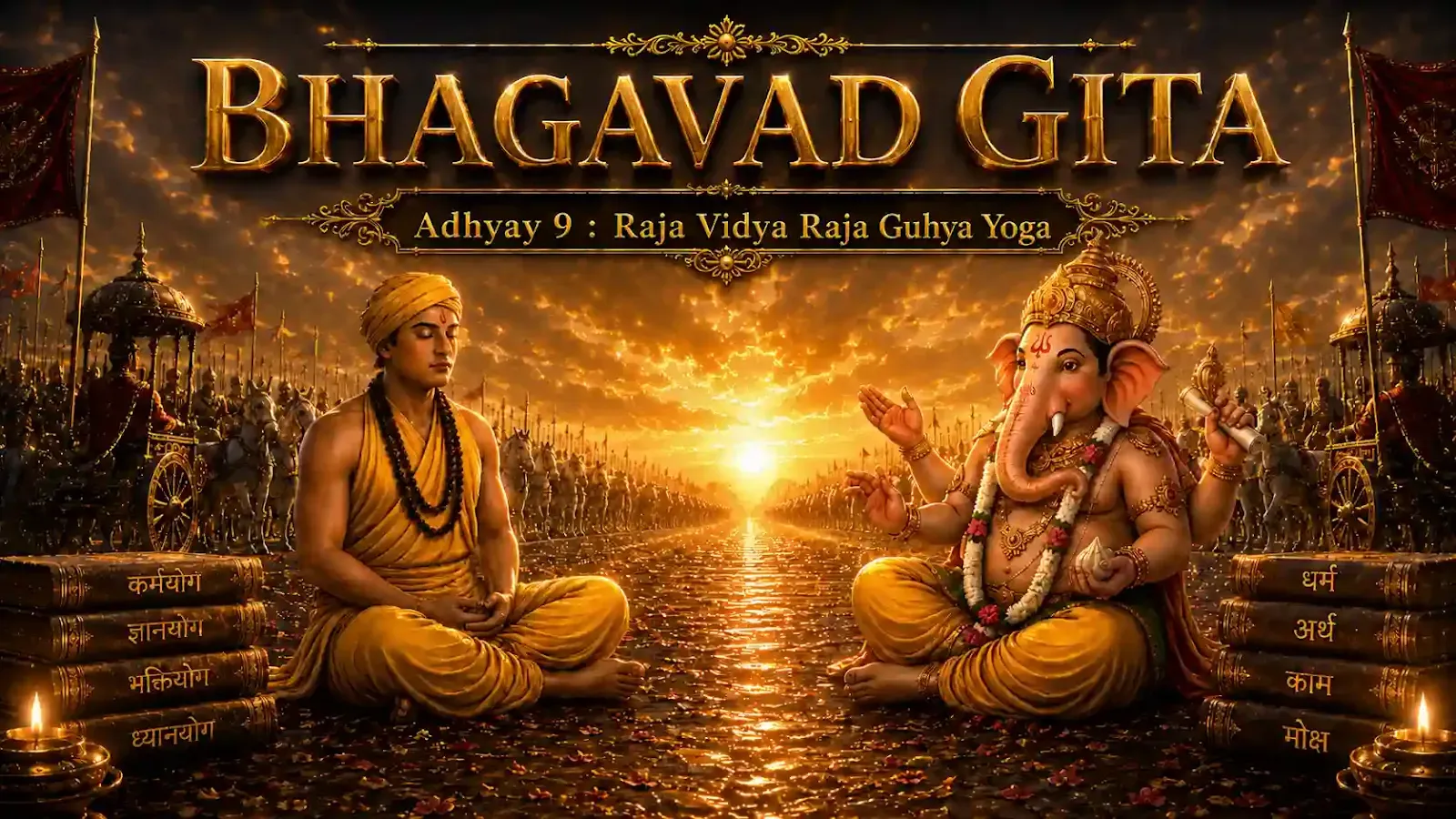 Bhagavad Gita — Chapter 9: Raja Vidya Raja Guhya Yoga