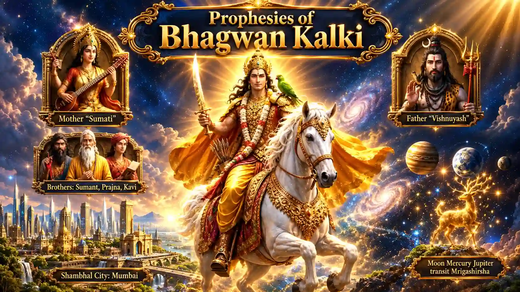 Prophecies of Bhagwan Kalki