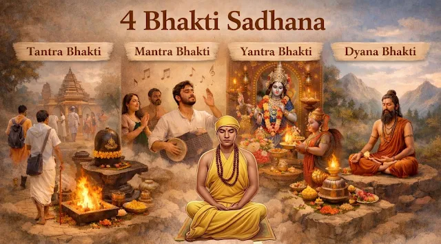 4 Bhakti Sadhana