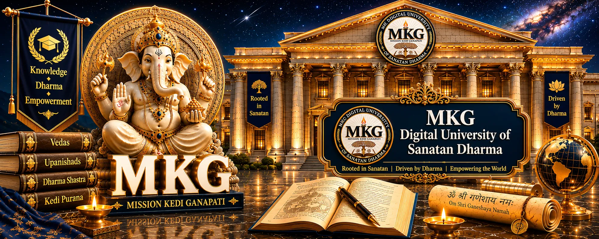 MKG Digital University of Sanatan Dharma