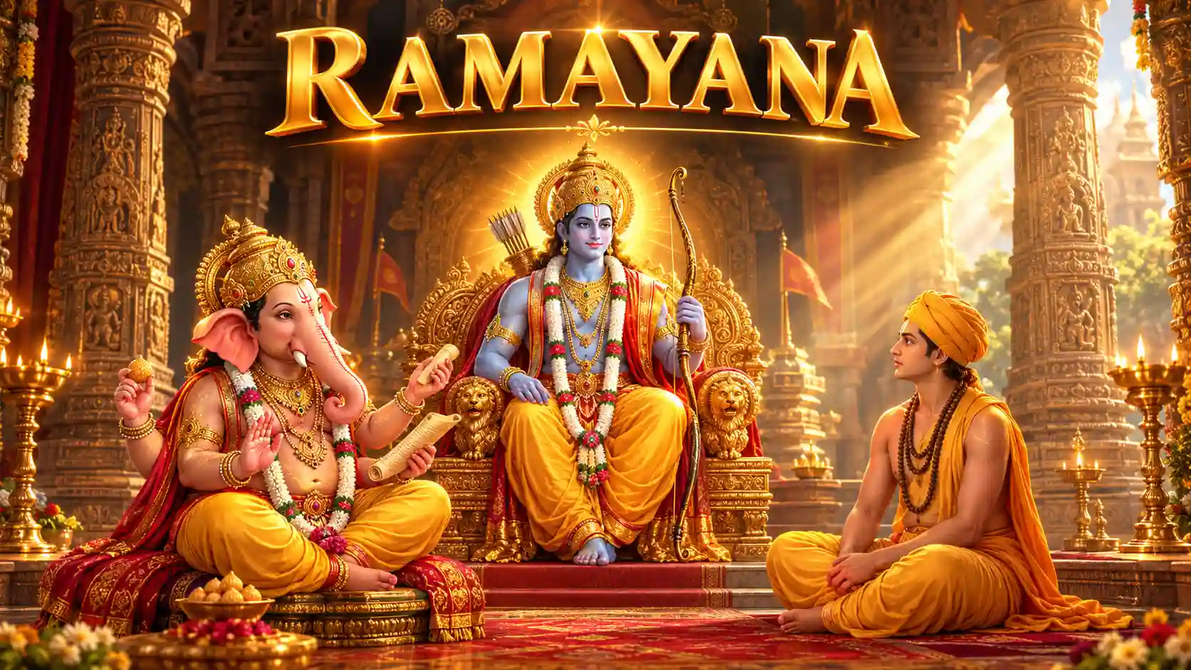 Ramayan — Bala Kanda — Sarga 09