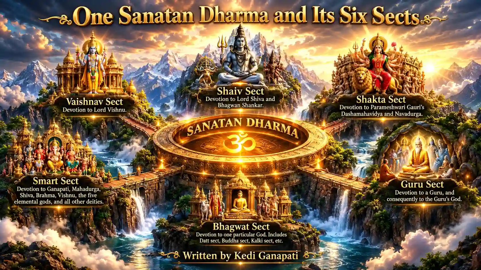  Six Sects