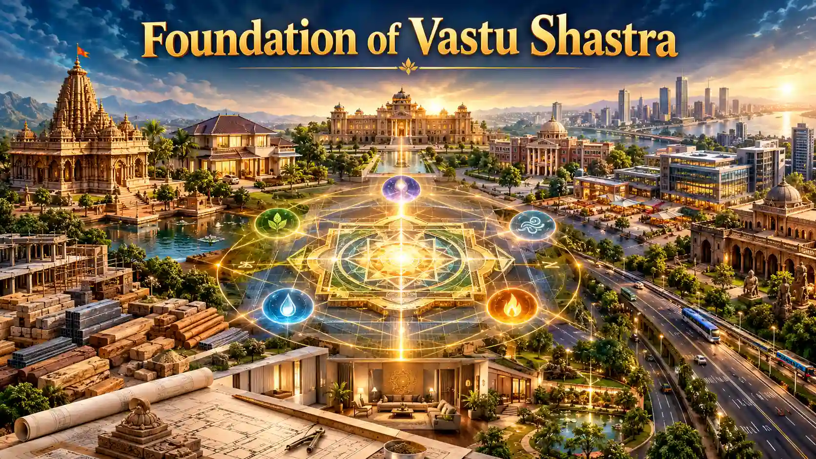 Foundation of Vastu Shastra