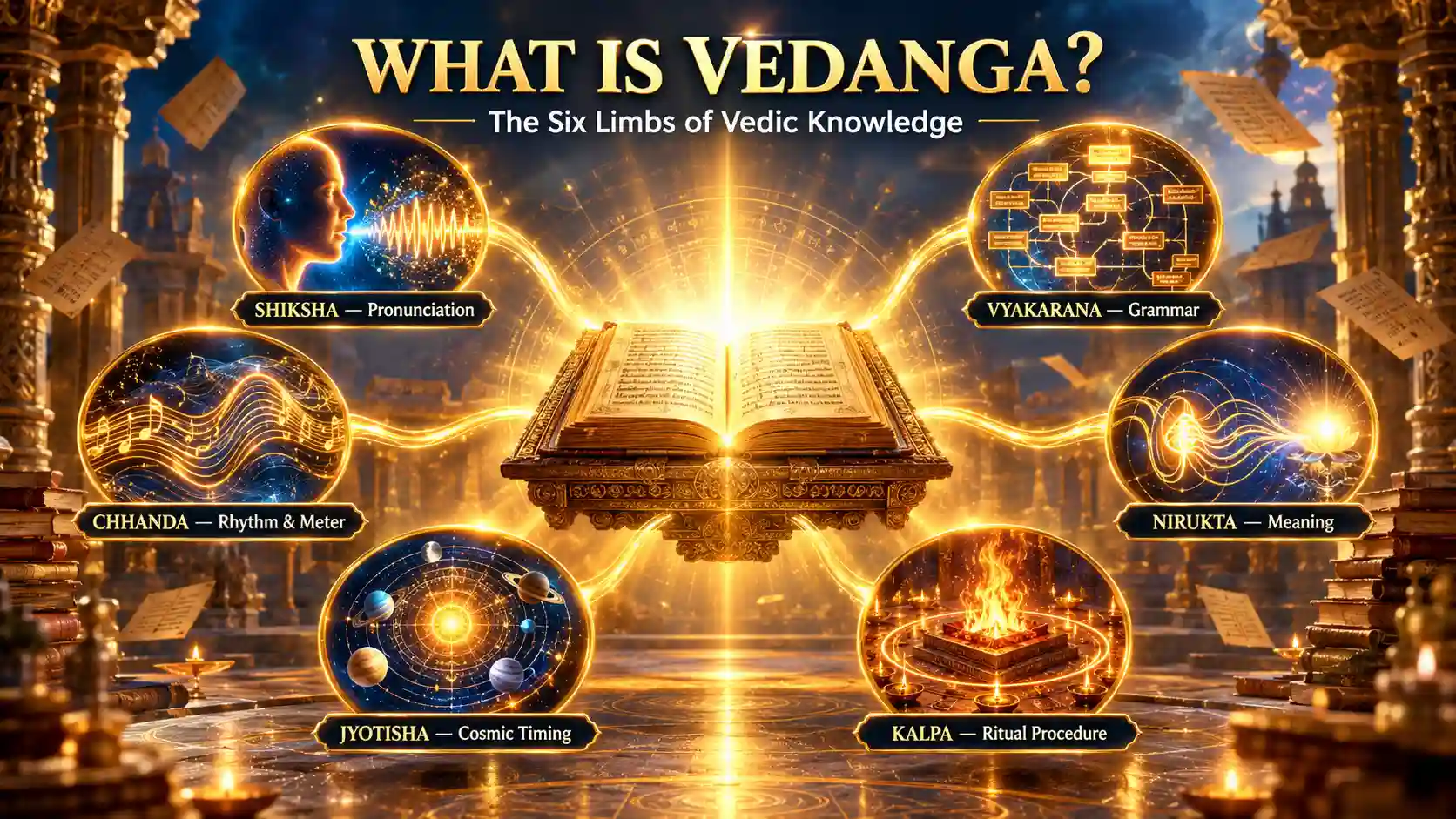 What is Vedanga?