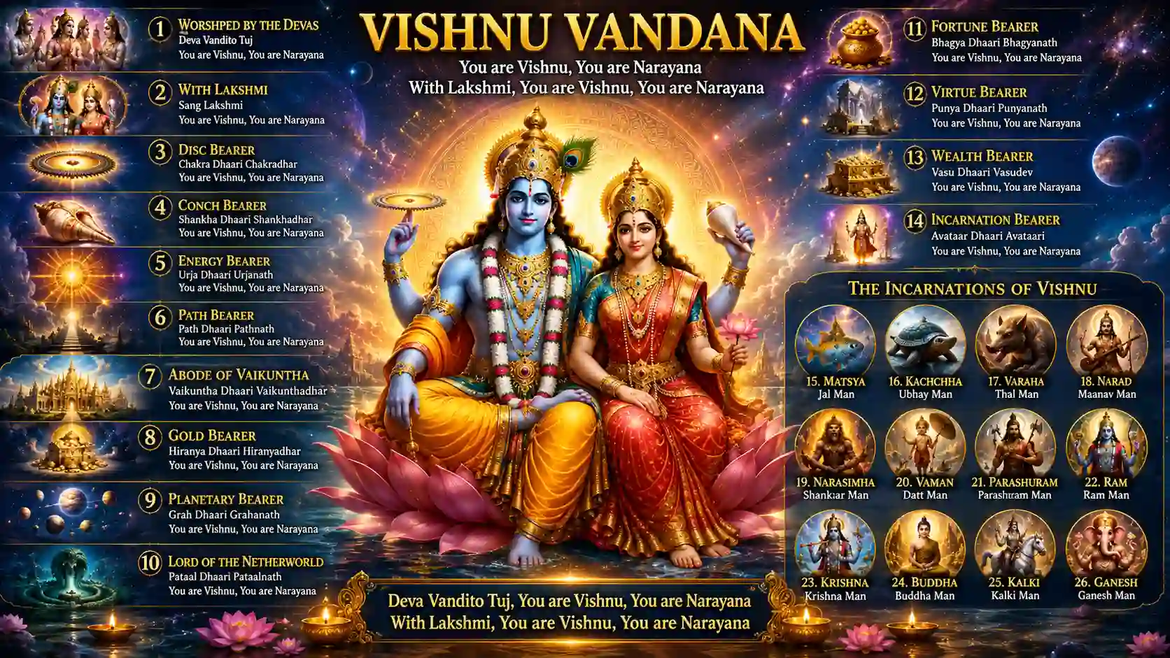 Vishnu Vandana